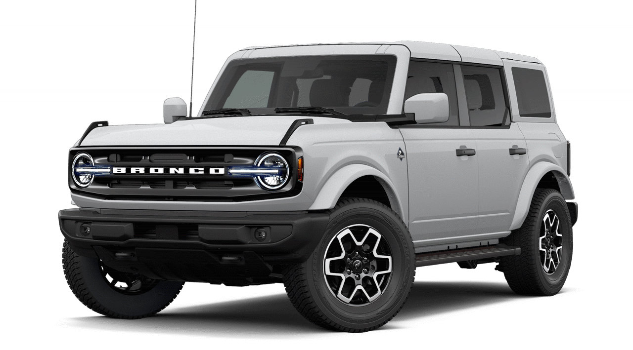New 2026 Ford Bronco Outer Banks AWD/4WD image 1