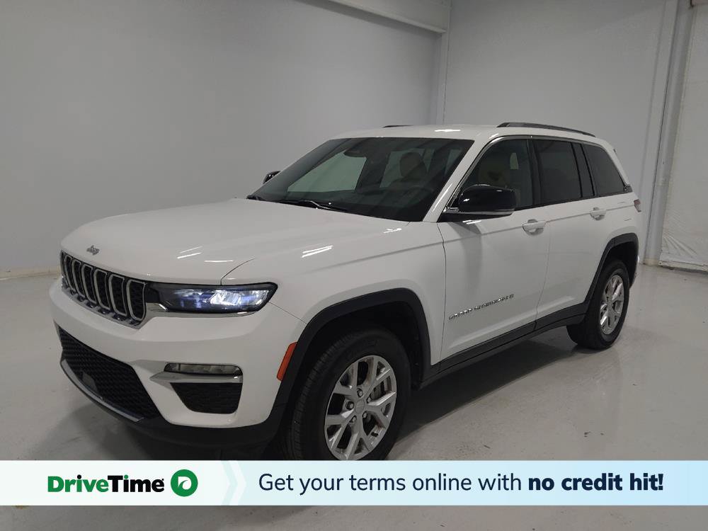 Used 2023 Jeep Grand Cherokee Limited
