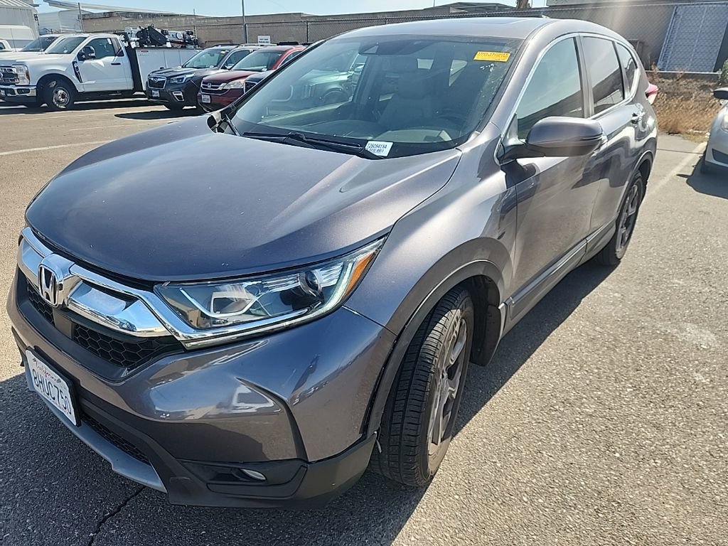 Used 2017 Honda CR-V EX-L image 4