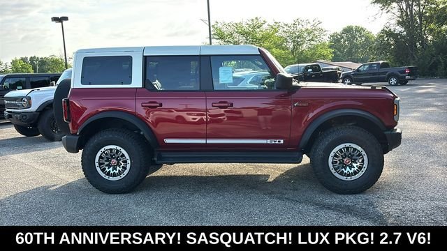 New 2026 Ford Bronco Outer Banks w/ Sasquatch Package AWD/4WD image 28