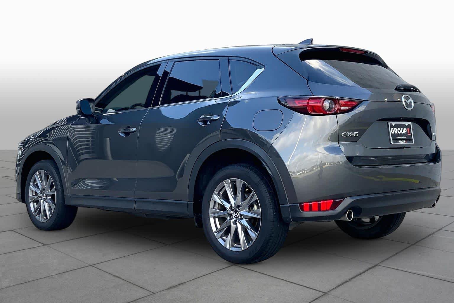 Used 2021 MAZDA CX-5 Grand Touring FWD image 12