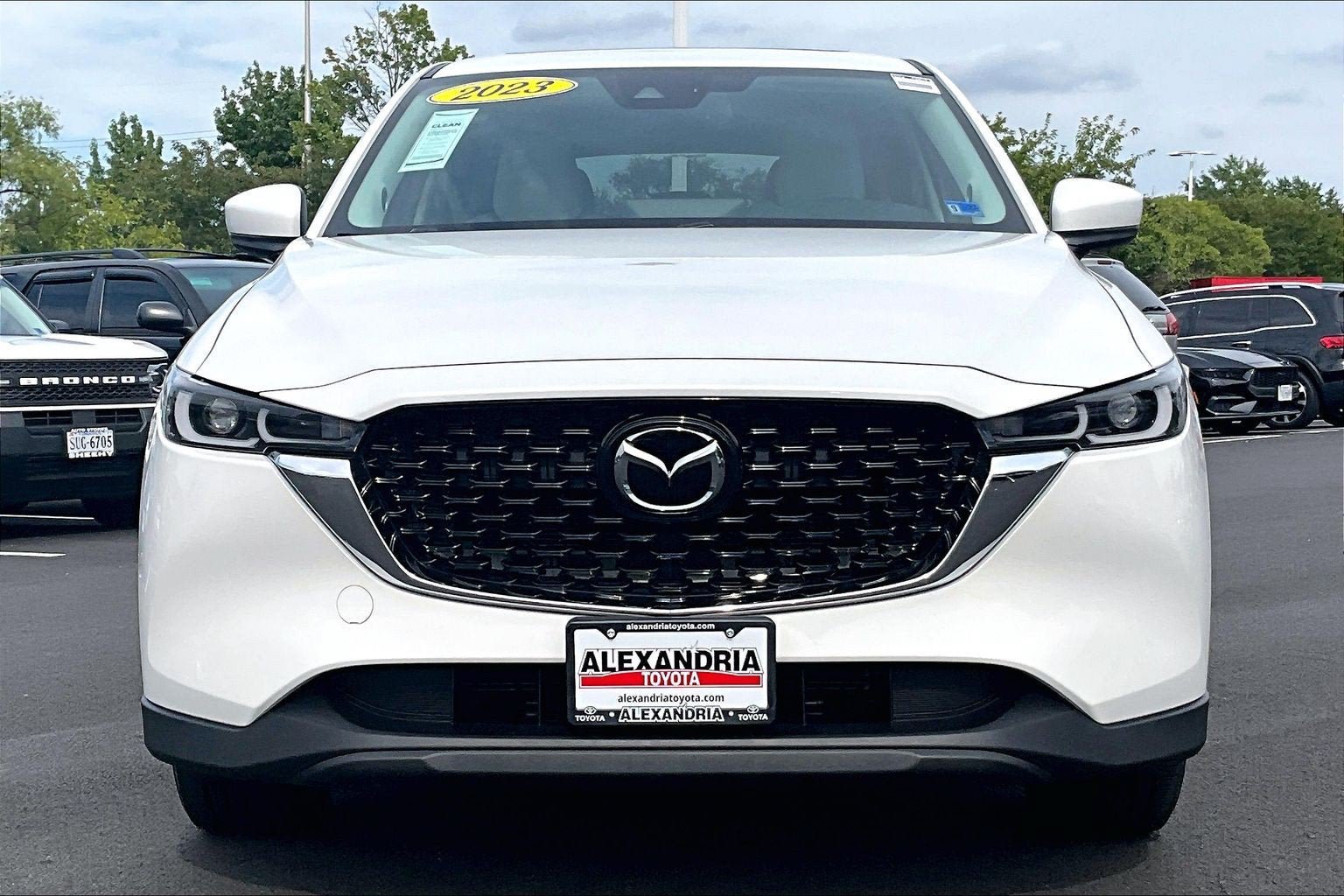 Used 2023 MAZDA CX-5 AWD 2.5 S w/ Premium Plus Pkg image 3