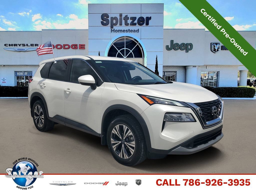 Used 2023 Nissan Rogue SV FWD image 1
