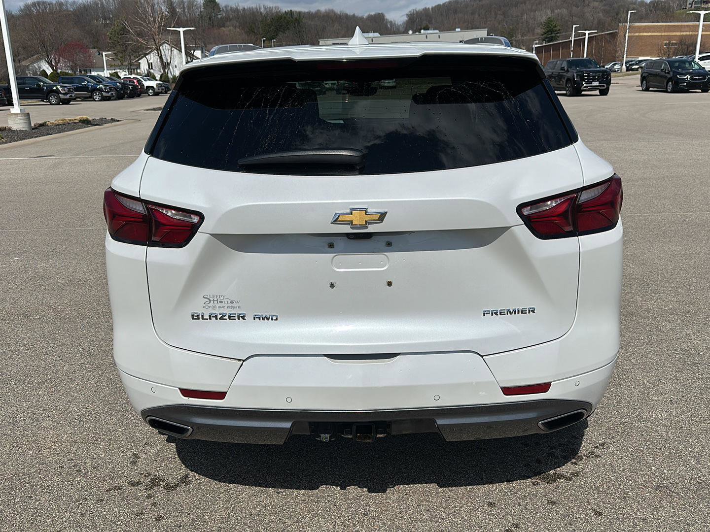 Used 2020 Chevrolet Blazer Premier w/ Driver Confidence II Package image 4