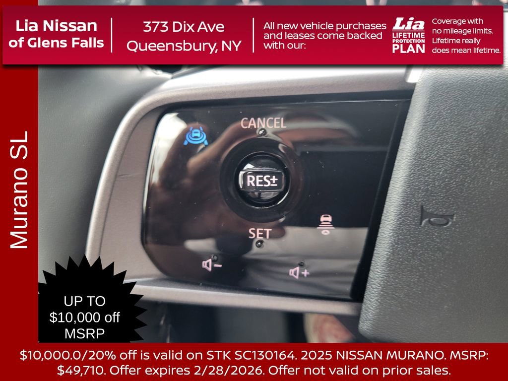 New 2025 Nissan Murano SL w/ Cargo Package image 17