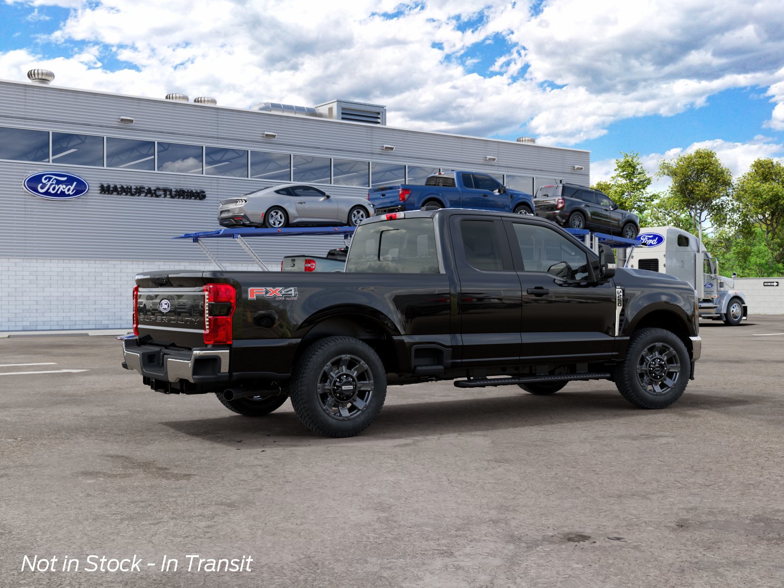 New 2027 Ford F250 XLT AWD/4WD image 7