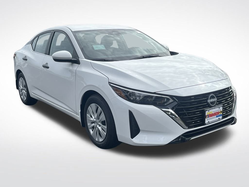 New 2025 Nissan Sentra S image 7