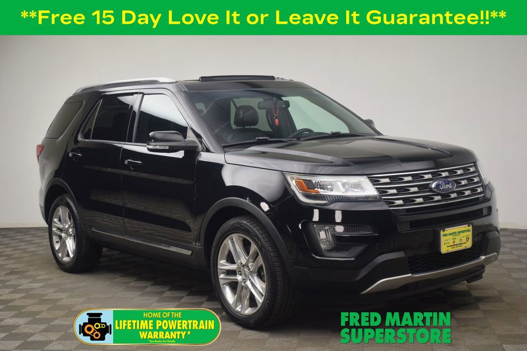 Used 2016 Ford Explorer XLT w/ Equipment Group 202A AWD/4WD image 1