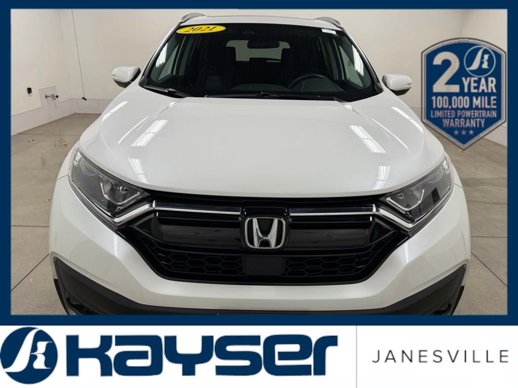 Used 2021 Honda CR-V EX image 3