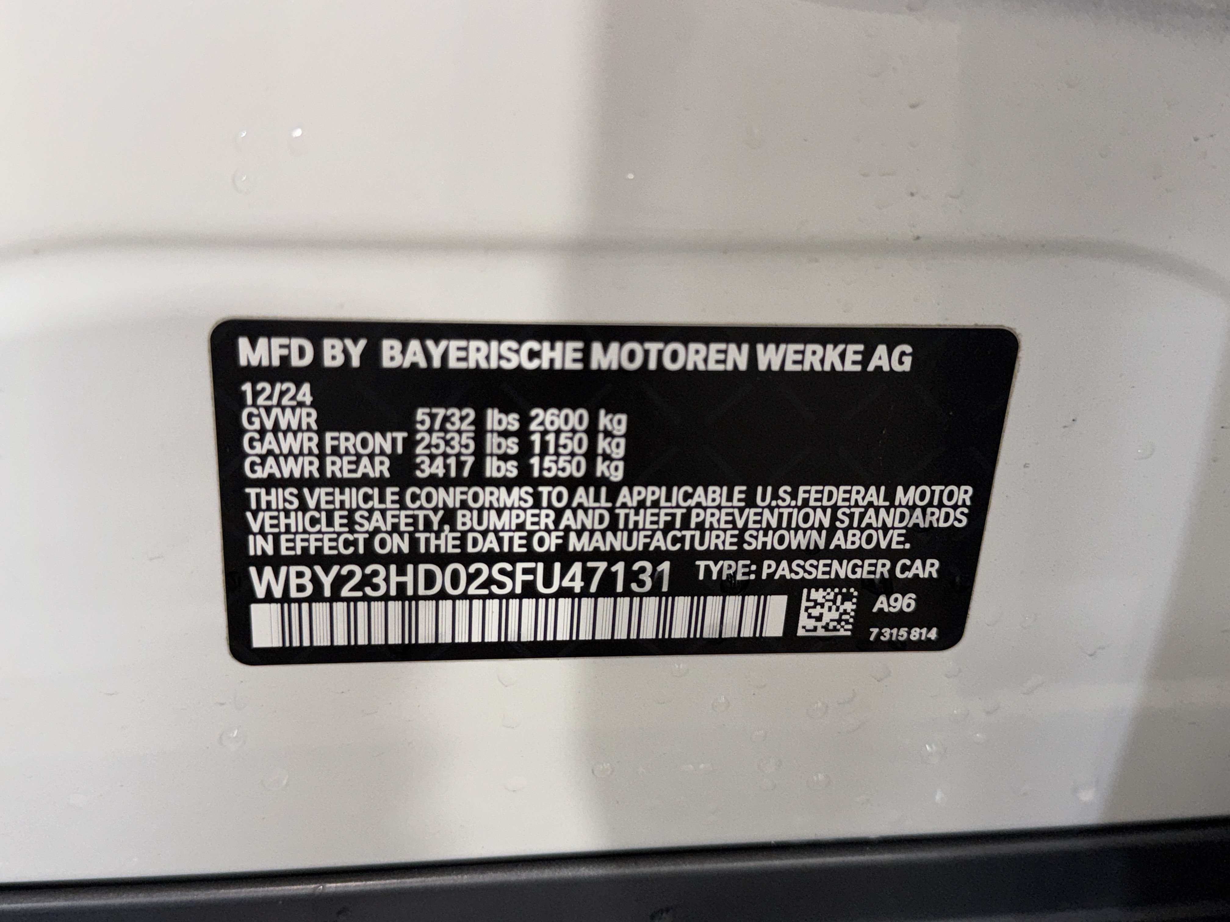 Used 2025 BMW i4 eDrive40 w/ Premium Package RWD image 38