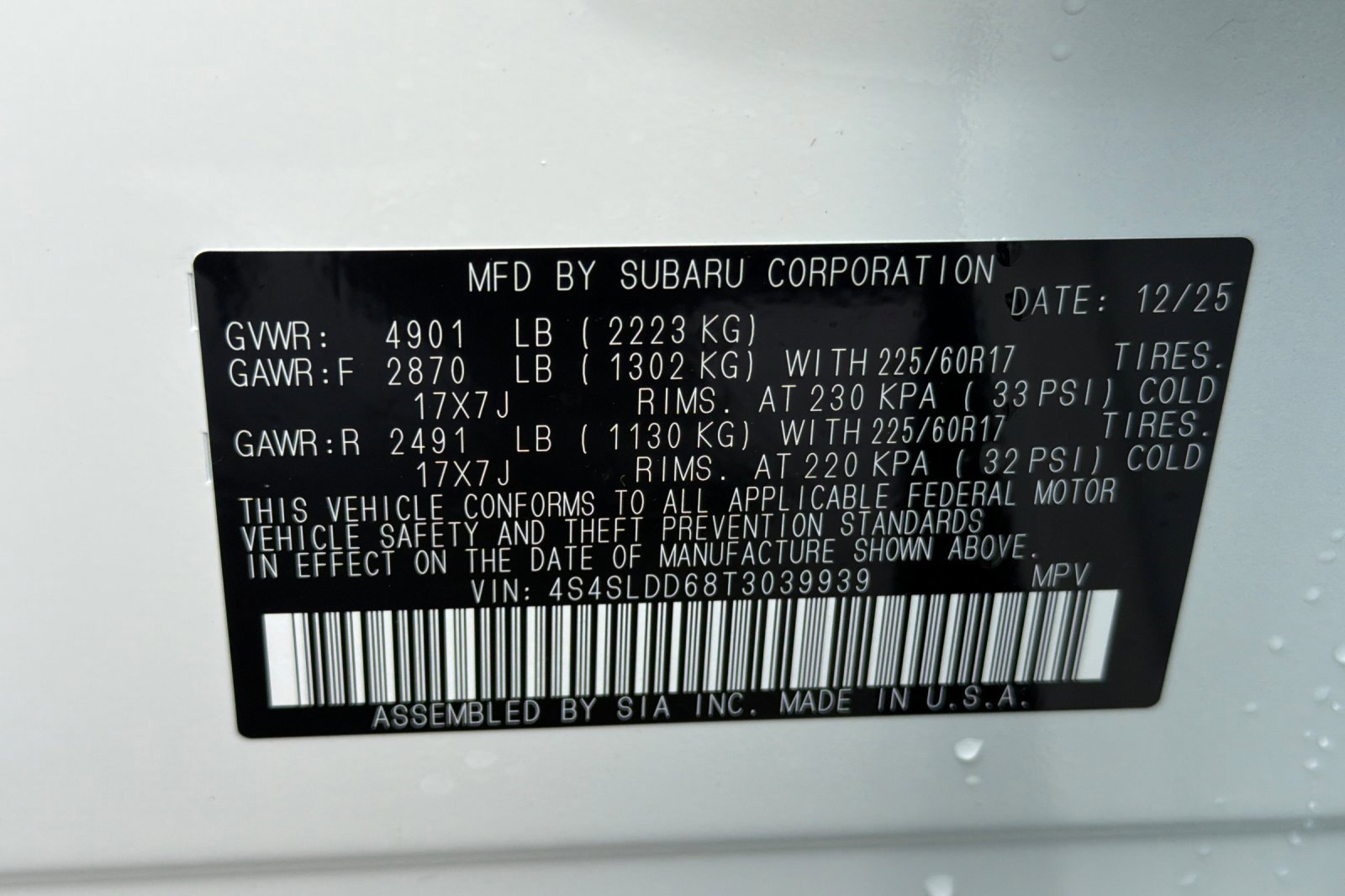 New 2026 Subaru Forester Premium image 26