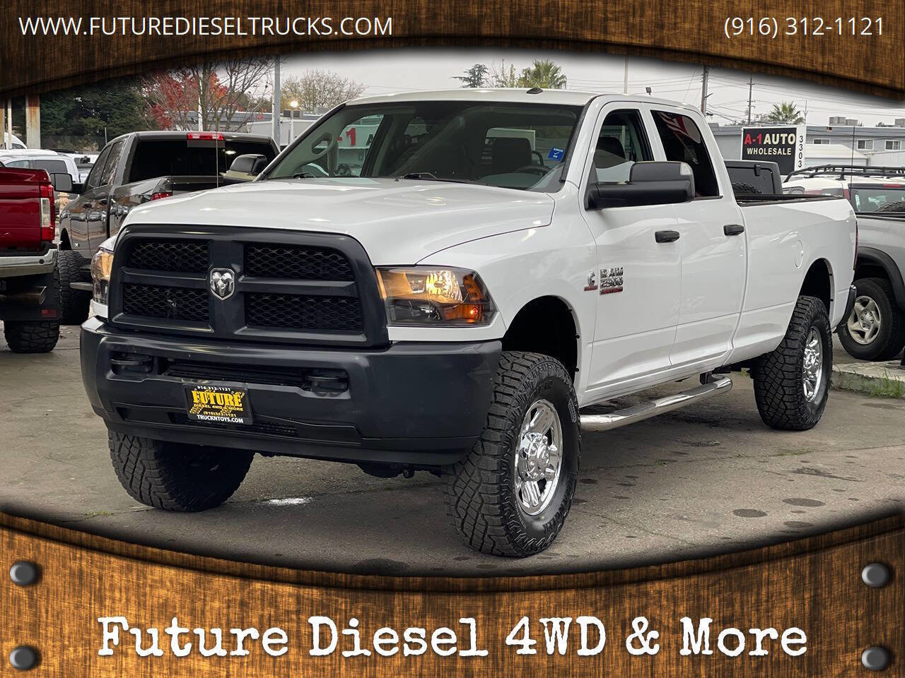 Used 2018 RAM 2500 Tradesman w/ Popular Equipment Group AWD/4WD image 1