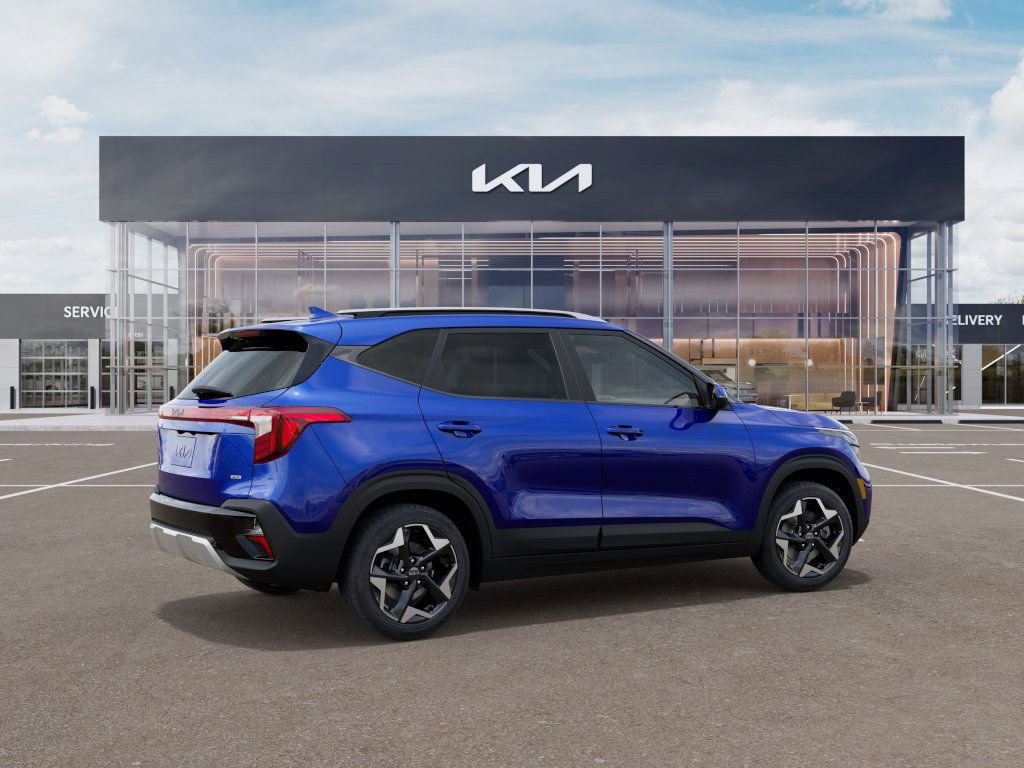 New 2025 Kia Seltos S image 6