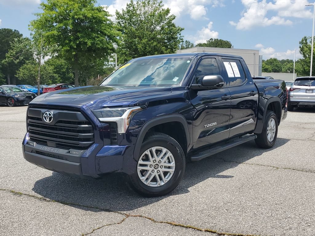 Used 2024 Toyota Tundra SR5 w/ SR5 Convenience Package AWD/4WD image 32