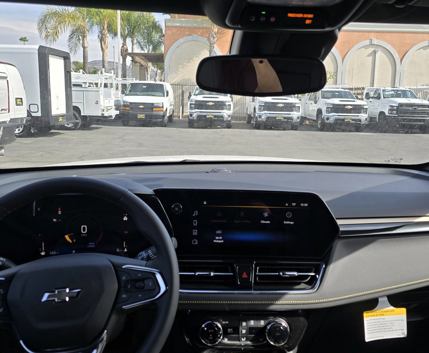 Used 2025 Chevrolet TrailBlazer ACTIV w/ Convenience Package FWD image 37