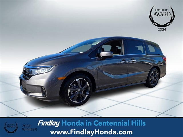 Certified 2022 Honda Odyssey Elite
