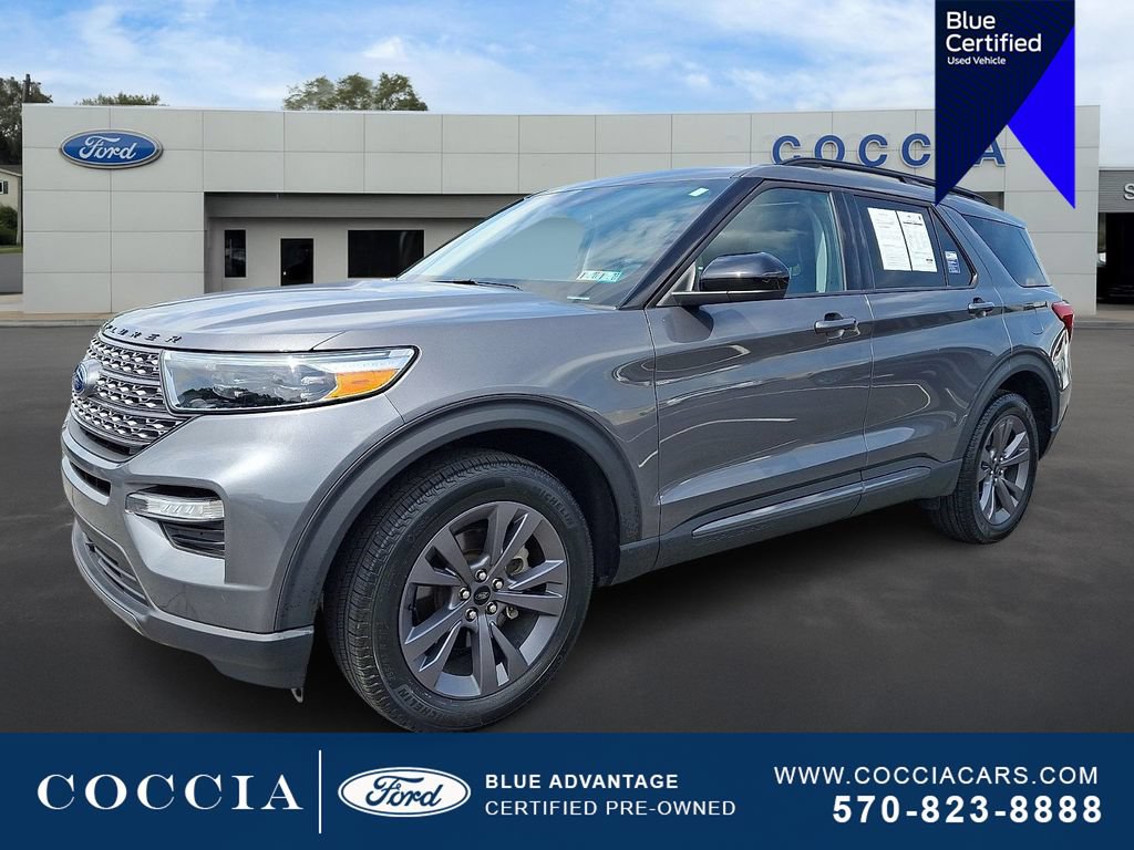 Certified 2023 Ford Explorer XLT w/ Equipment Group 202A