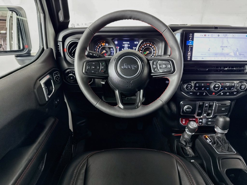 Used 2024 Jeep Wrangler Unlimited Rubicon AWD/4WD image 23
