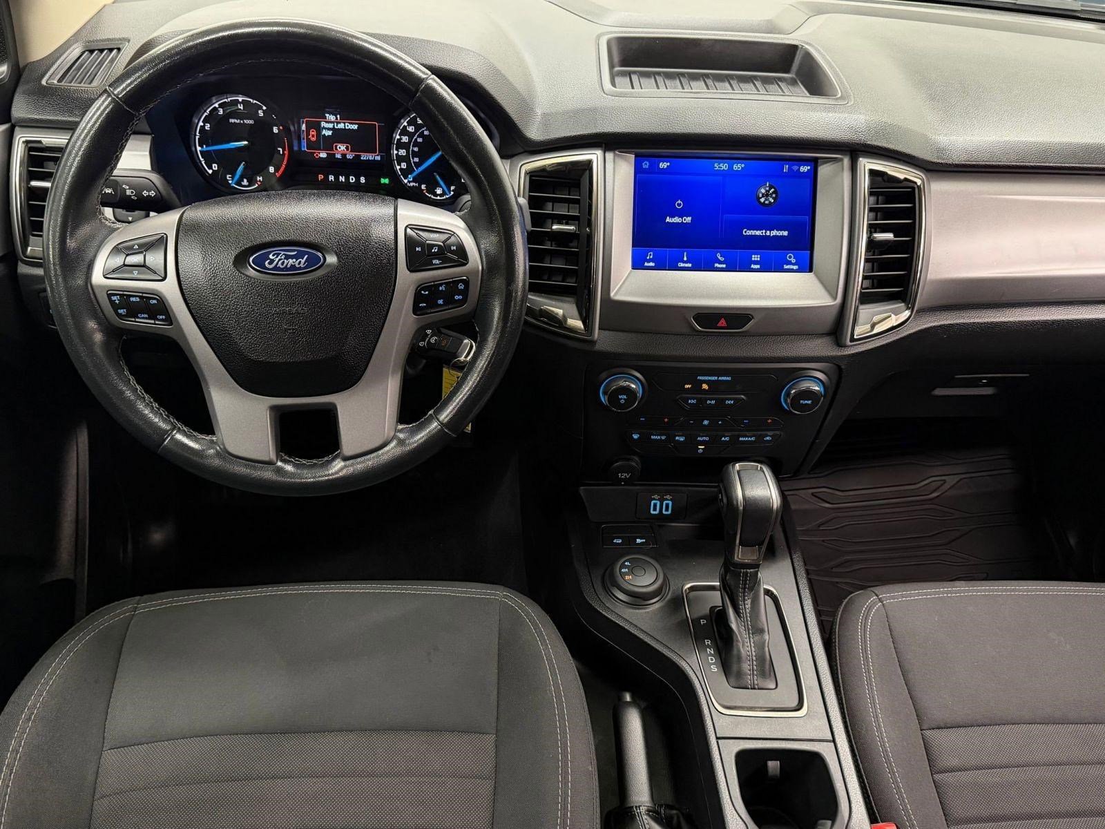 Used 2023 Ford Ranger XLT w/ Equipment Group 301A Mid image 23