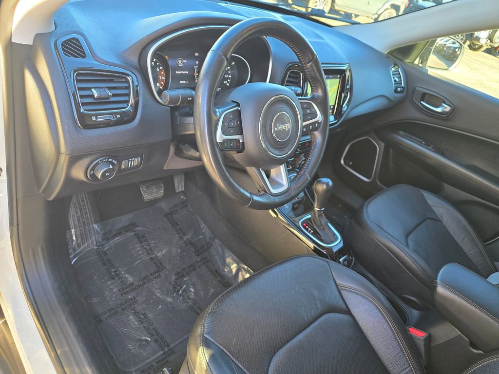 Used 2021 Jeep Compass Limited w/ Sun and Sound Group image 24