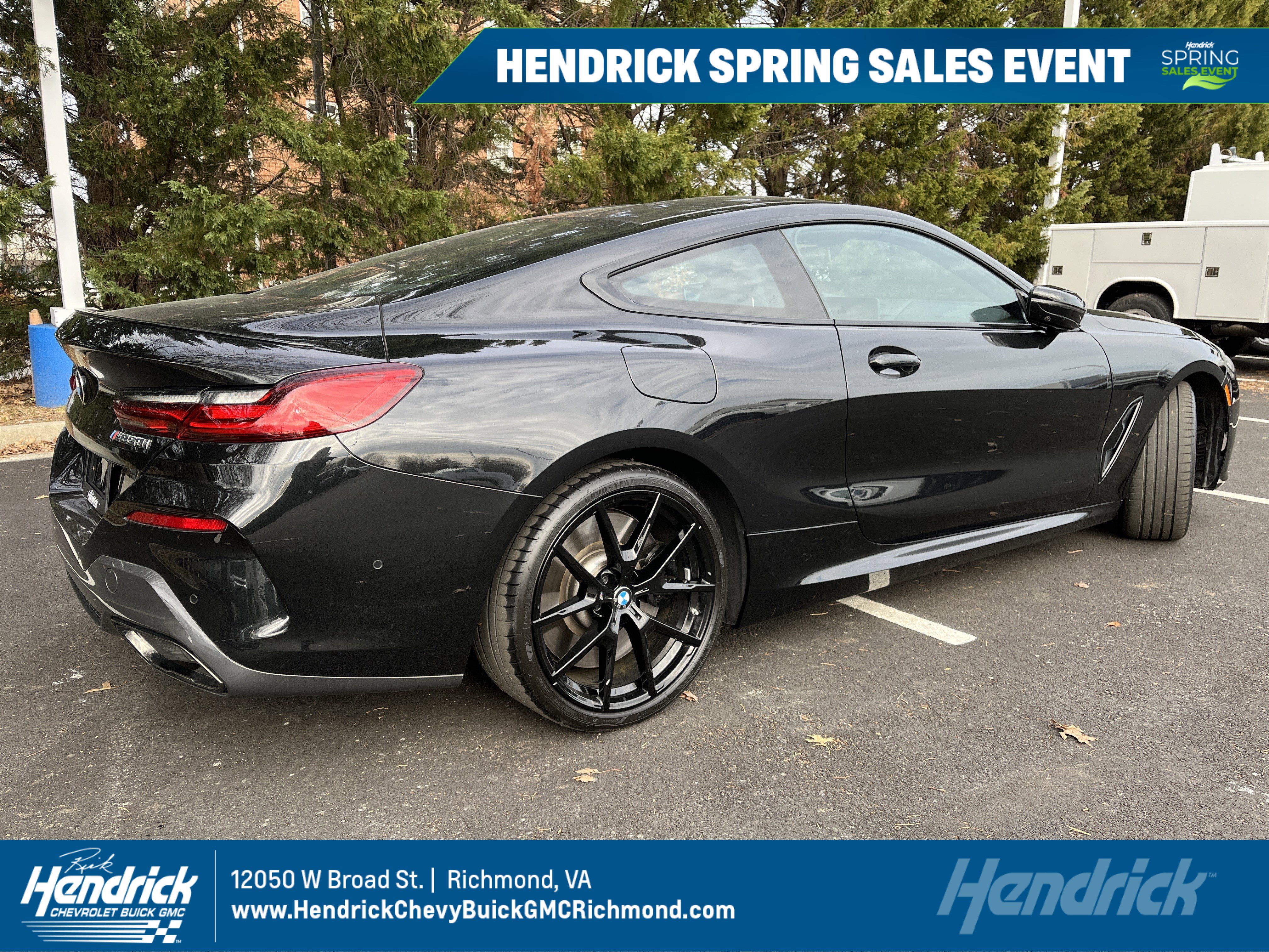 Used 2025 BMW M850i xDrive Coupe image 1