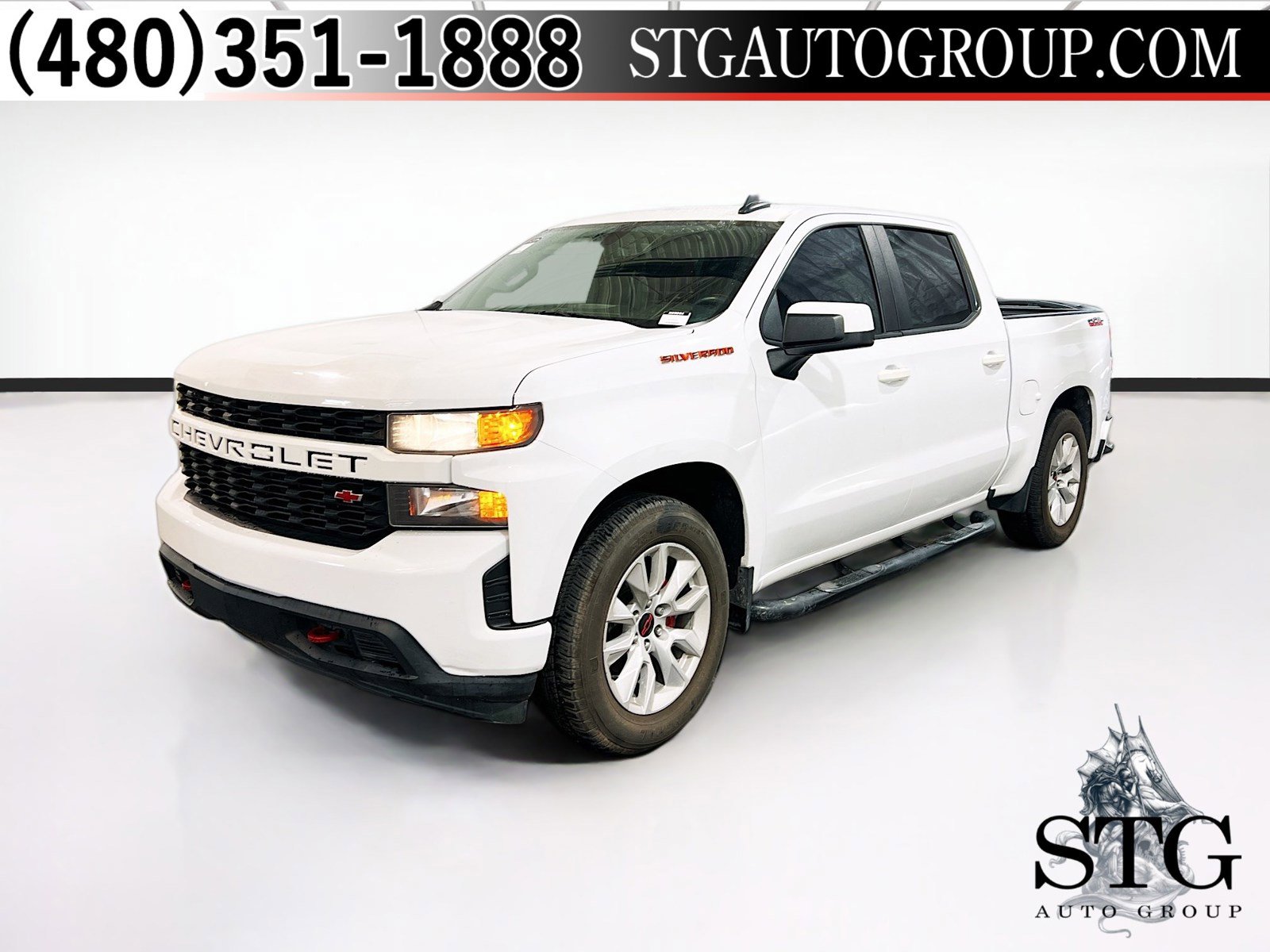Used 2020 Chevrolet Silverado 1500 Custom w/ Custom Value Package