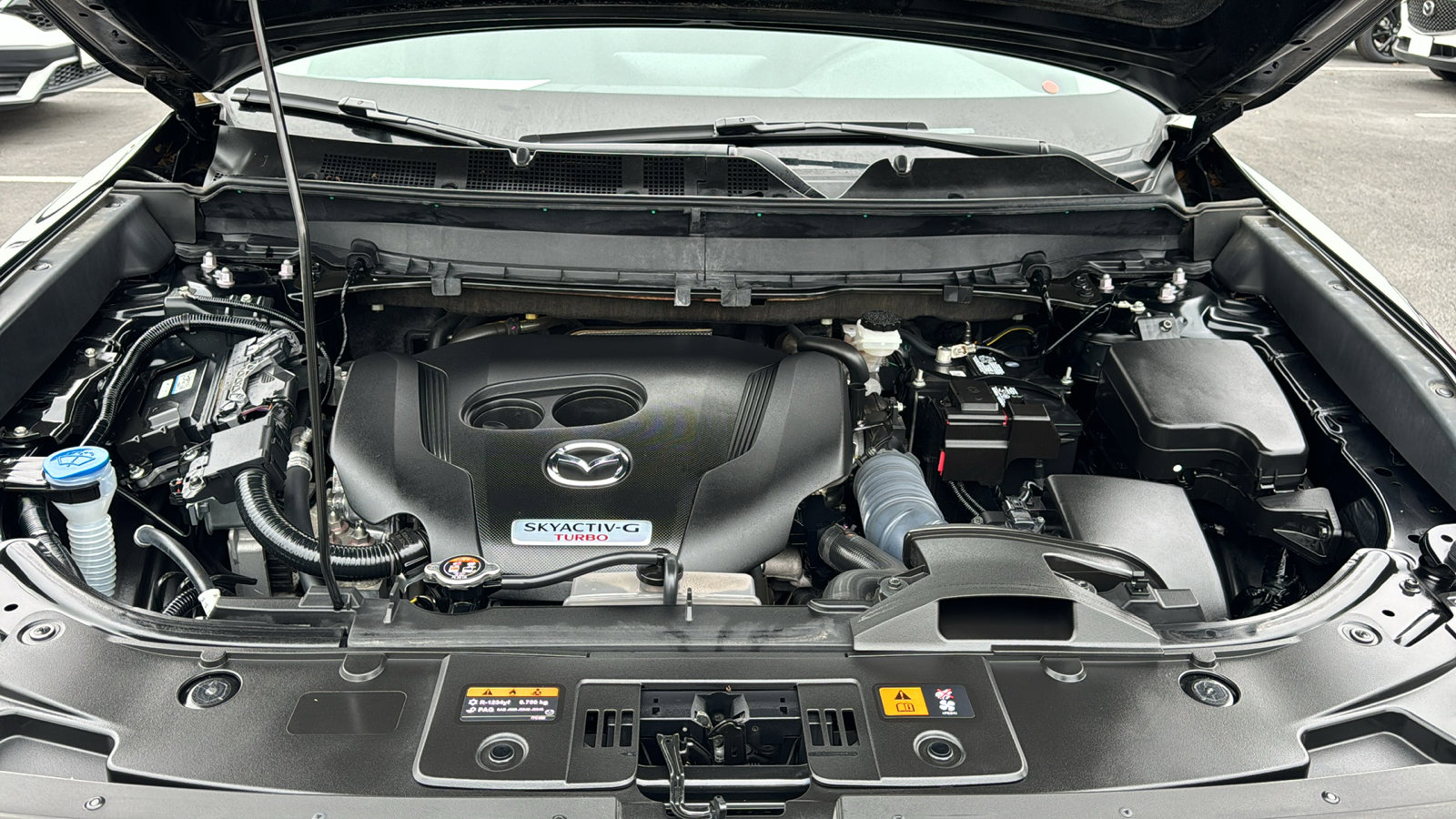 Certified 2022 MAZDA CX-9 Touring w/ Touring Premium Package image 38