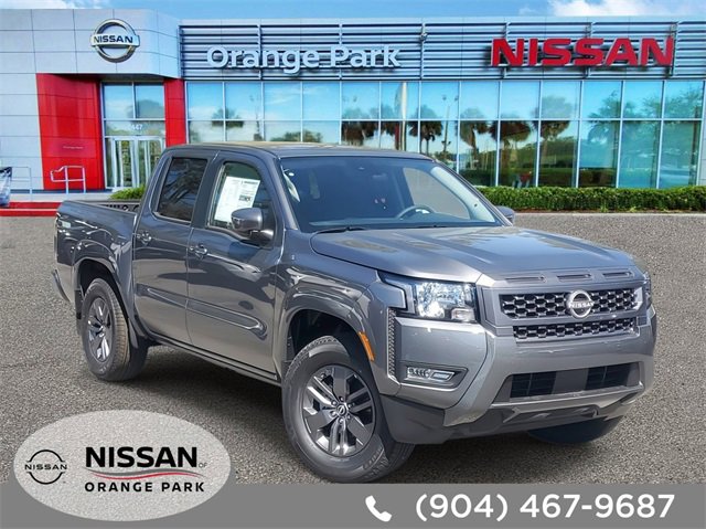 New 2025 Nissan Frontier SV w/ SV Convenience Package
