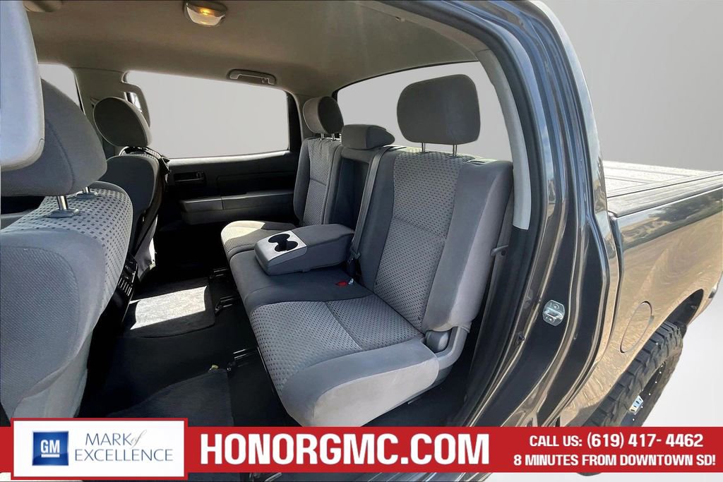 Used 2012 Toyota Tundra 2WD CrewMax w/ Tow Pkg image 22