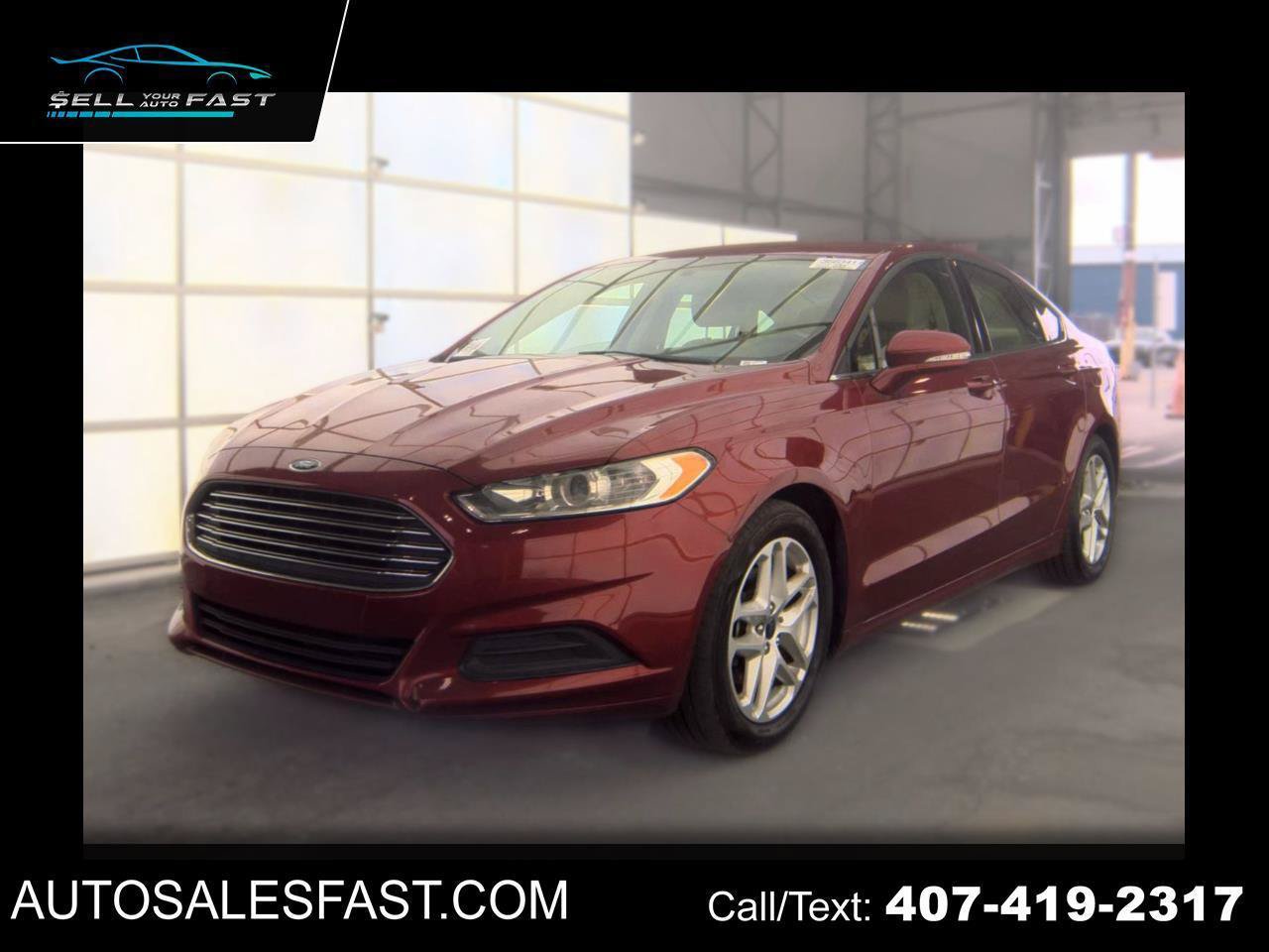 Used 2016 Ford Fusion SE