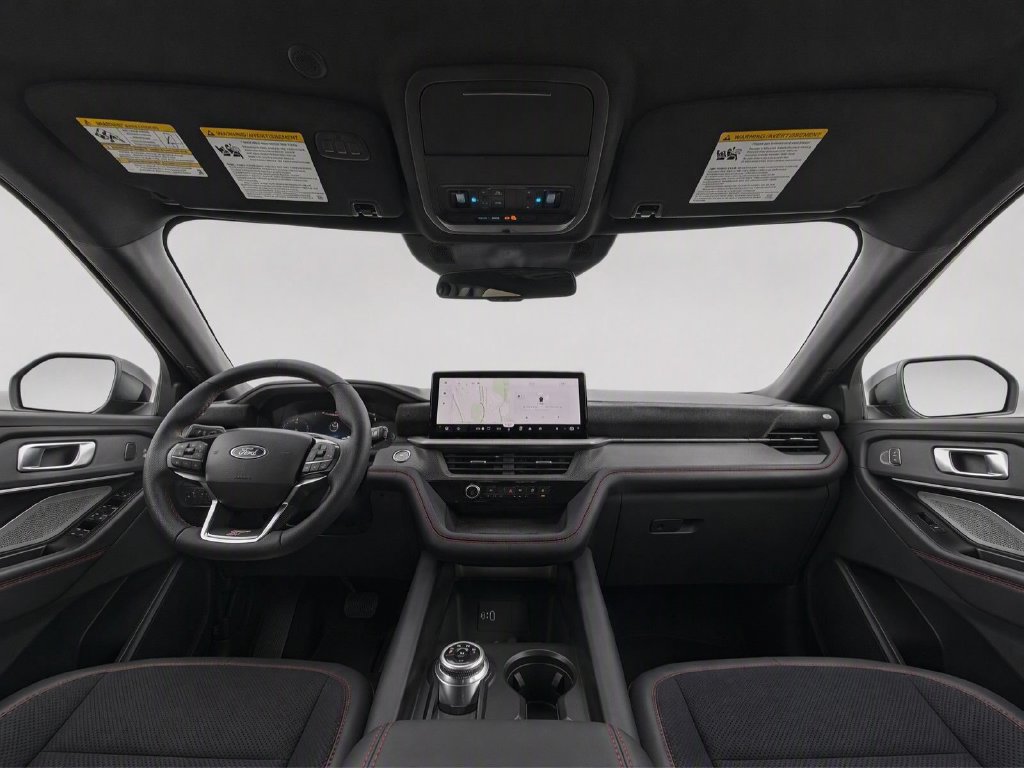 New 2026 Ford Explorer ST w/ Sun And Sound Package AWD/4WD image 13