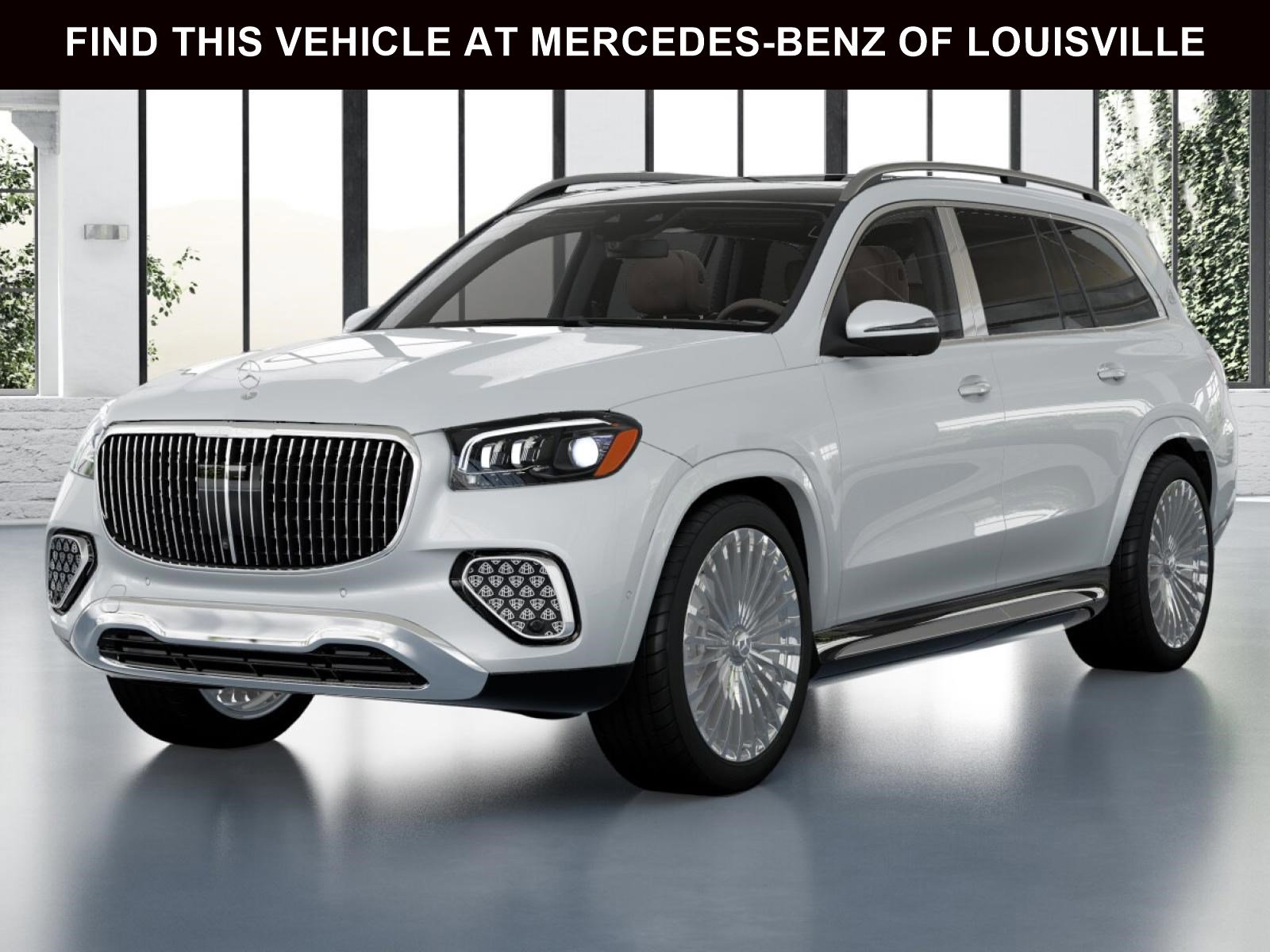 New 2026 Mercedes-Benz Maybach GLS 600 4MATIC image 1