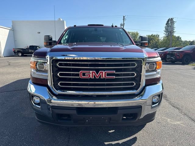 Used 2016 GMC Sierra 2500 SLE w/ SLE Preferred Package AWD/4WD image 8
