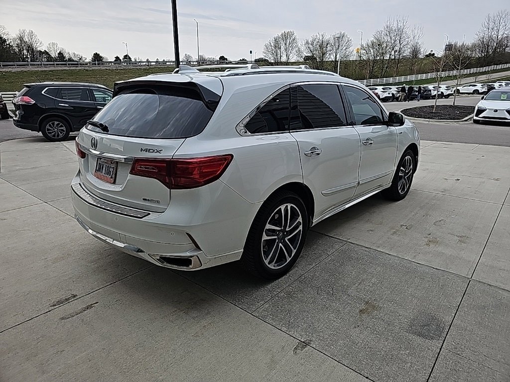 Used 2020 Acura MDX Sport Hybrid w/Advance Pkg image 3