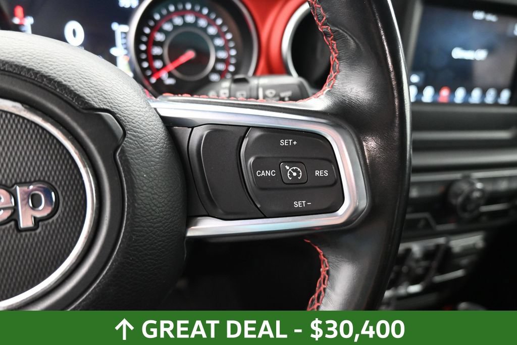 Used 2021 Jeep Wrangler Unlimited Rubicon w/ LED Lighting Group AWD/4WD image 29