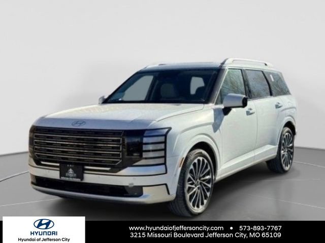 New 2026 Hyundai Palisade Calligraphy