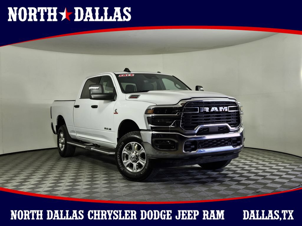 Used 2025 RAM 2500 Big Horn AWD/4WD image 1