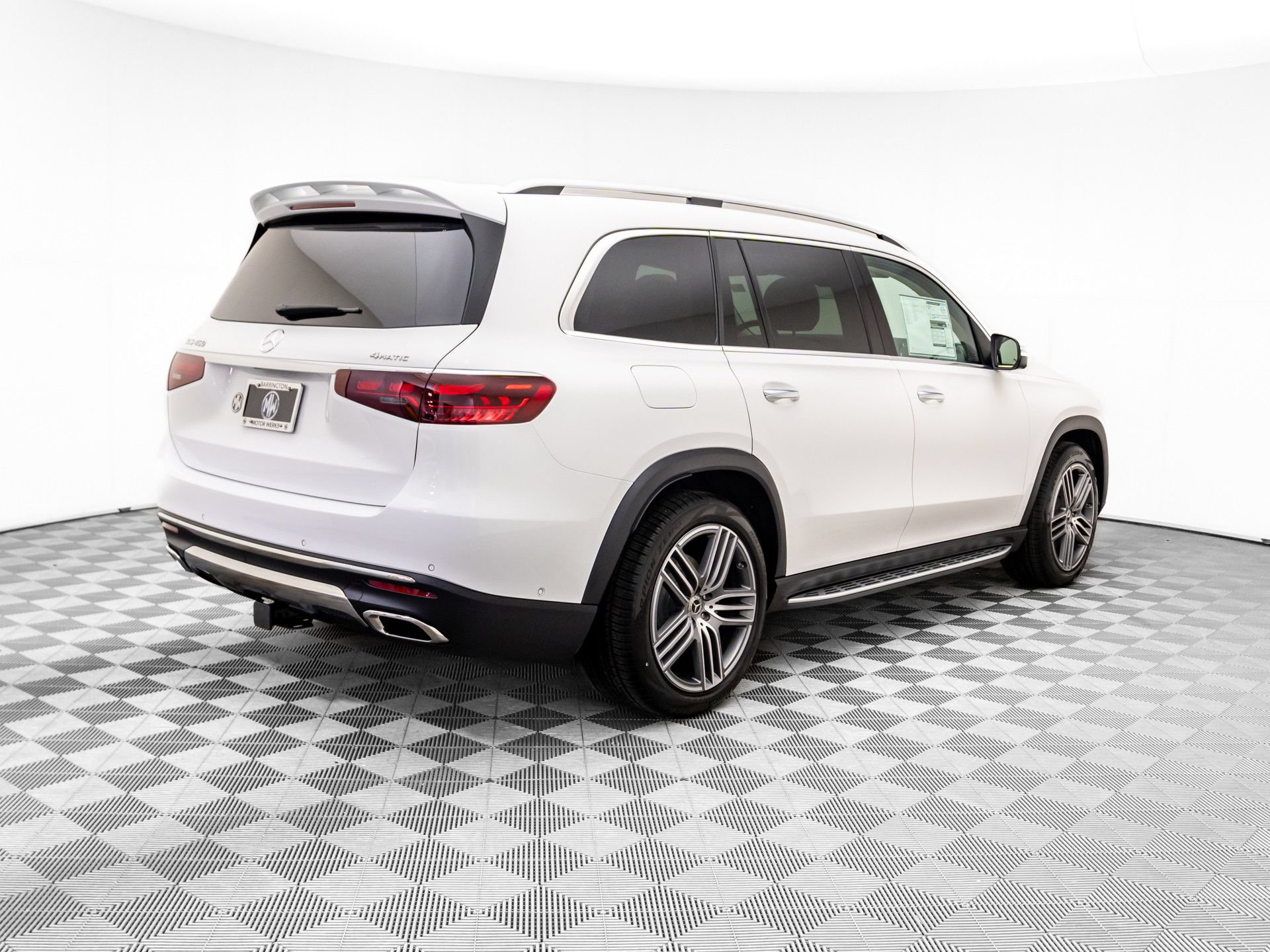 New 2026 Mercedes-Benz GLS 450 4MATIC image 5