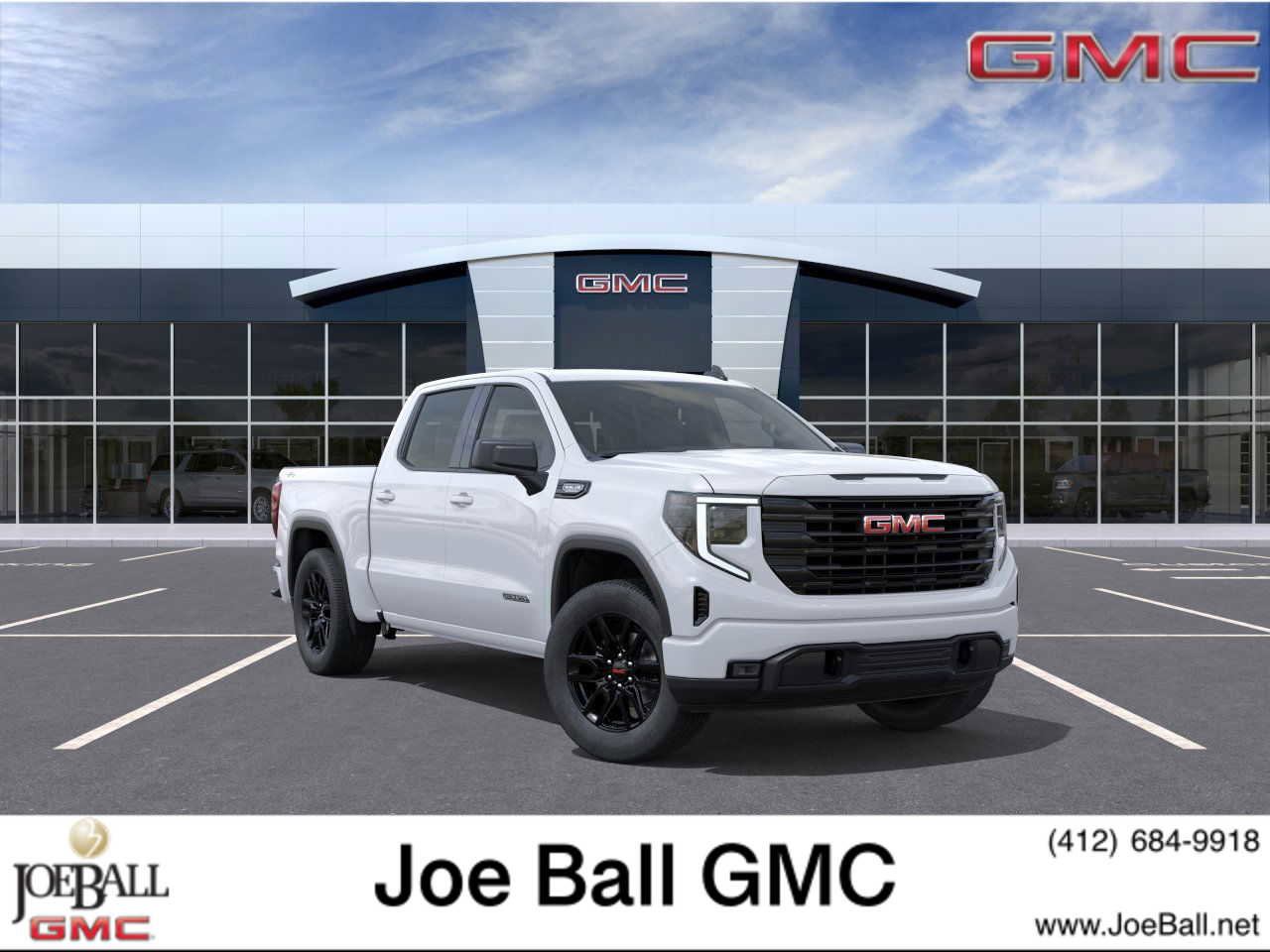 New 2026 GMC Sierra 1500 Elevation image 1