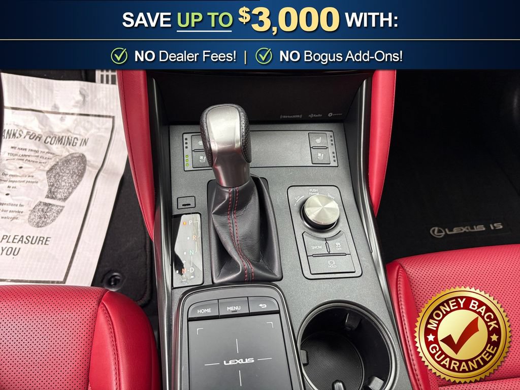 Used 2023 Lexus IS 350 F Sport w/ Memory Package RWD image 20