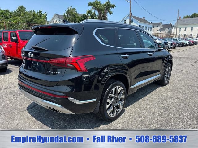 Certified 2023 Hyundai Santa Fe Calligraphy w/ Winter Weather Package AWD/4WD image 5