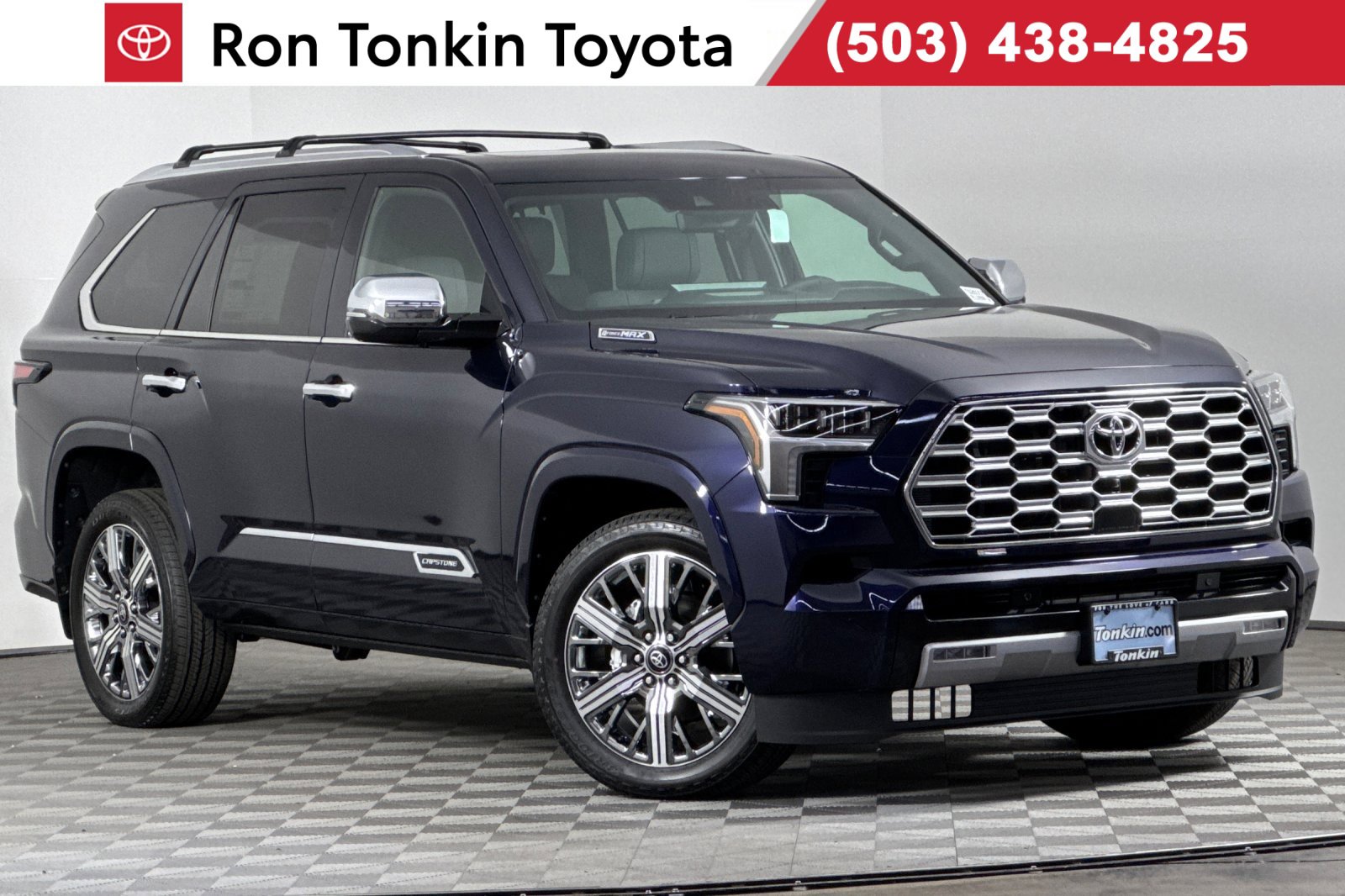 New 2026 Toyota Sequoia Capstone image 1