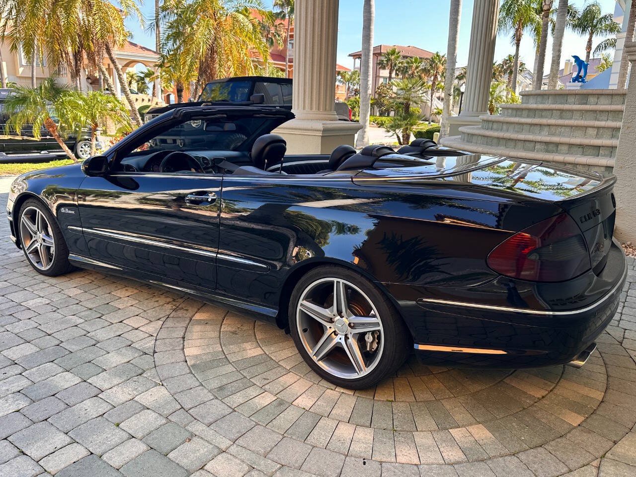 Used 2007 Mercedes-Benz CLK 63 AMG Cabriolet image 29