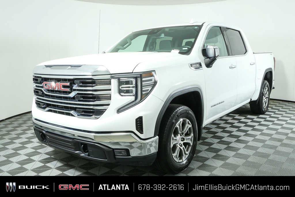 Certified 2025 GMC Sierra 1500 SLT AWD/4WD image 29