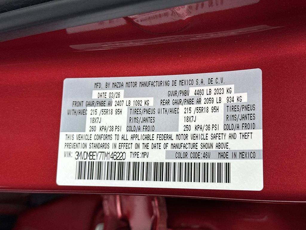 New 2026 MAZDA CX-30 2.5 Turbo w/ Premium Plus Pkg AWD/4WD image 31