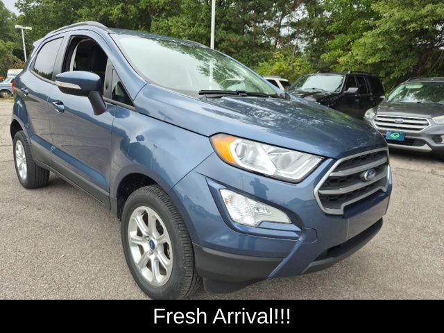 Used 2022 Ford EcoSport SE w/ SE Convenience Package AWD/4WD image 10