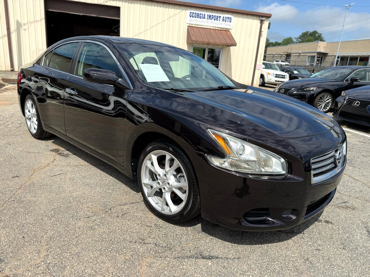 Used 2012 Nissan Maxima 3.5 S image 7