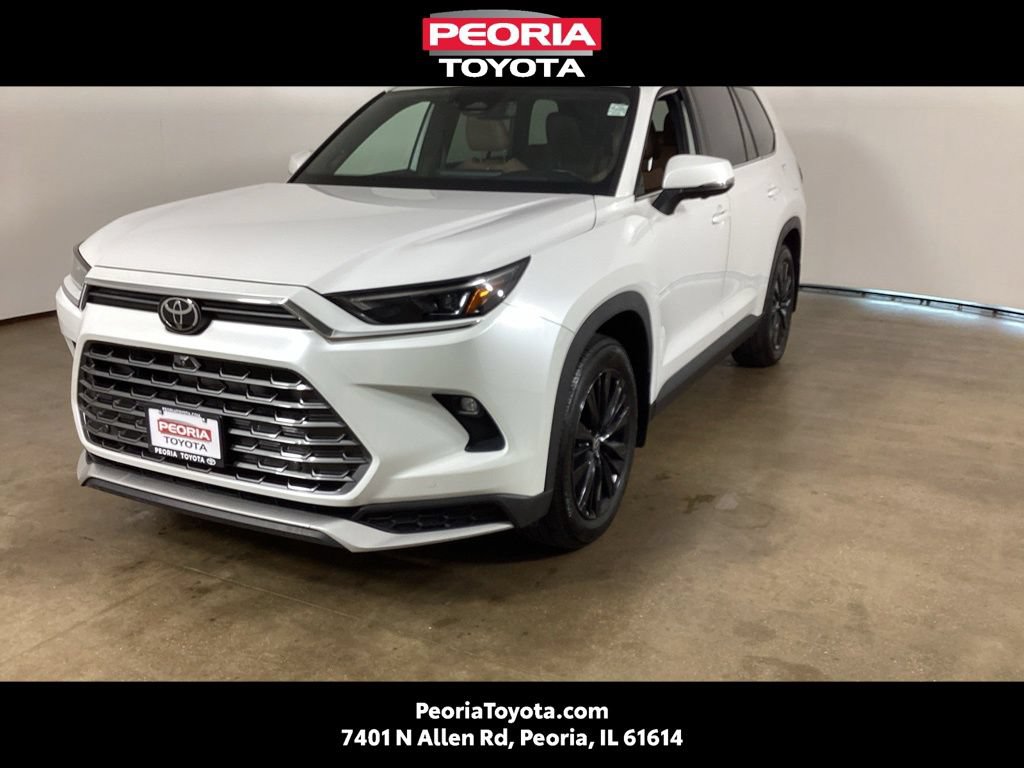 Used 2024 Toyota Grand Highlander AWD Hybrid image 1