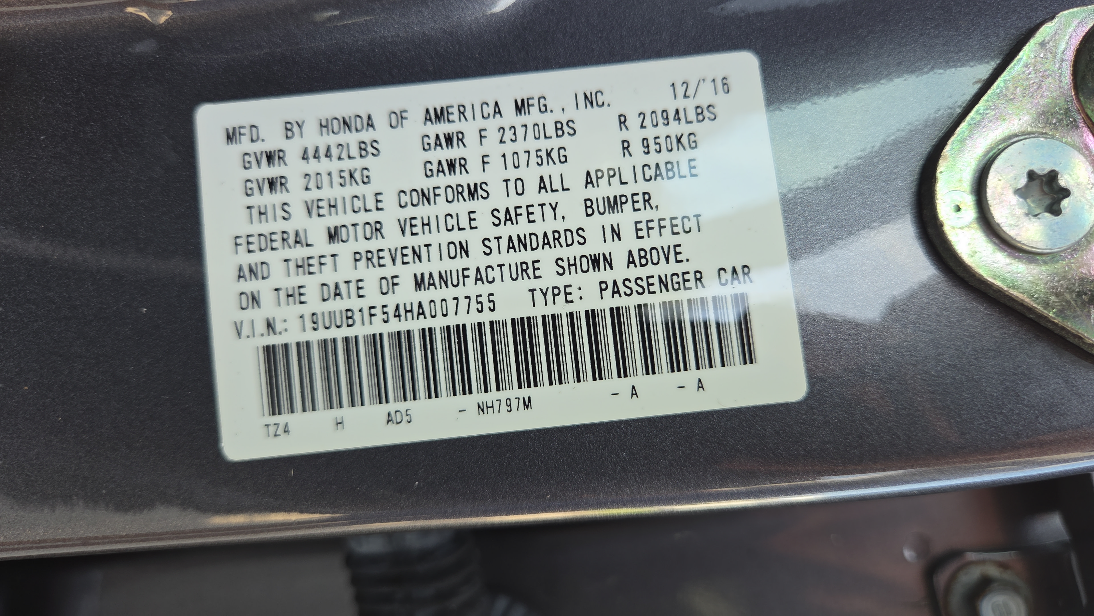 Used 2017 Acura TLX w/ Technology Package FWD image 21