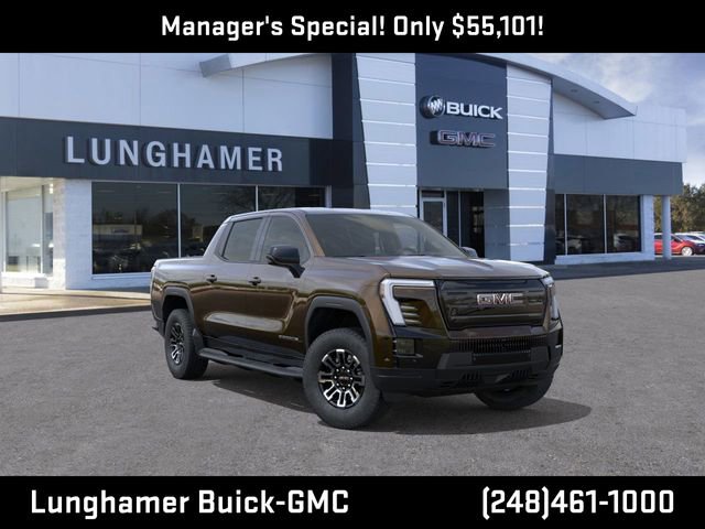 New 2026 GMC Sierra EV Elevation image 1